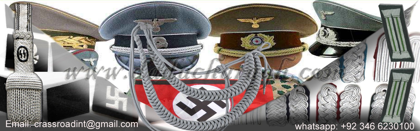 WW1 & WW2 German Militaria